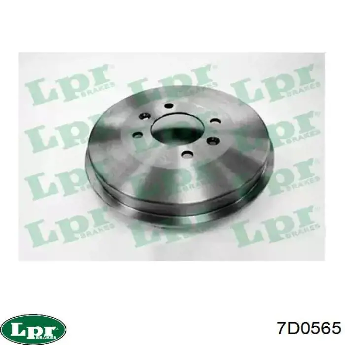 Купить 7D0565 LPR Тормозной барабан