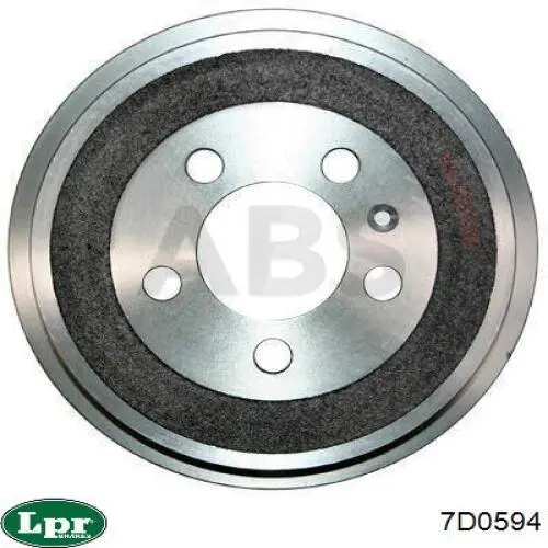 Купить 7D0594 LPR Тормозной барабан