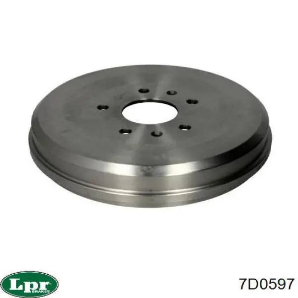 Барабан тормозной задний LPR 7D0597 цена, от 42.59 USD