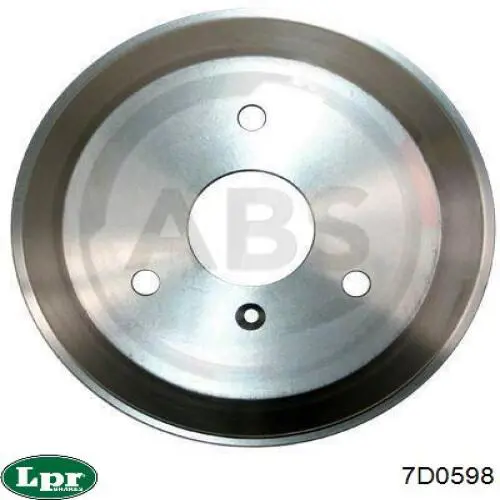 Барабан тормозной задний LPR 7D0598 цена, от 28.91 USD