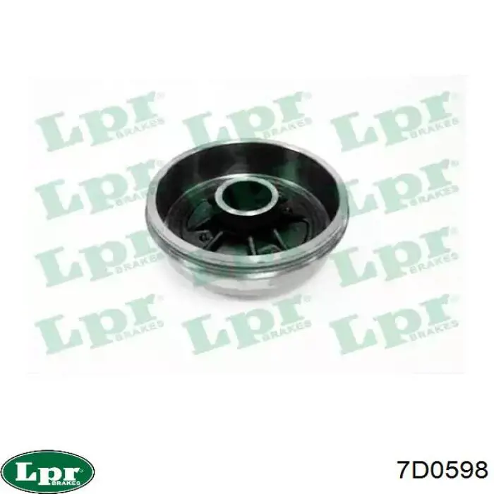 Купить 7D0598 LPR Тормозной барабан