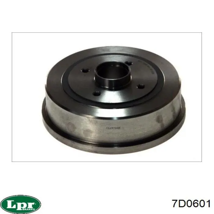 Барабан тормозной задний LPR 7D0601 цена, от 44.56 USD