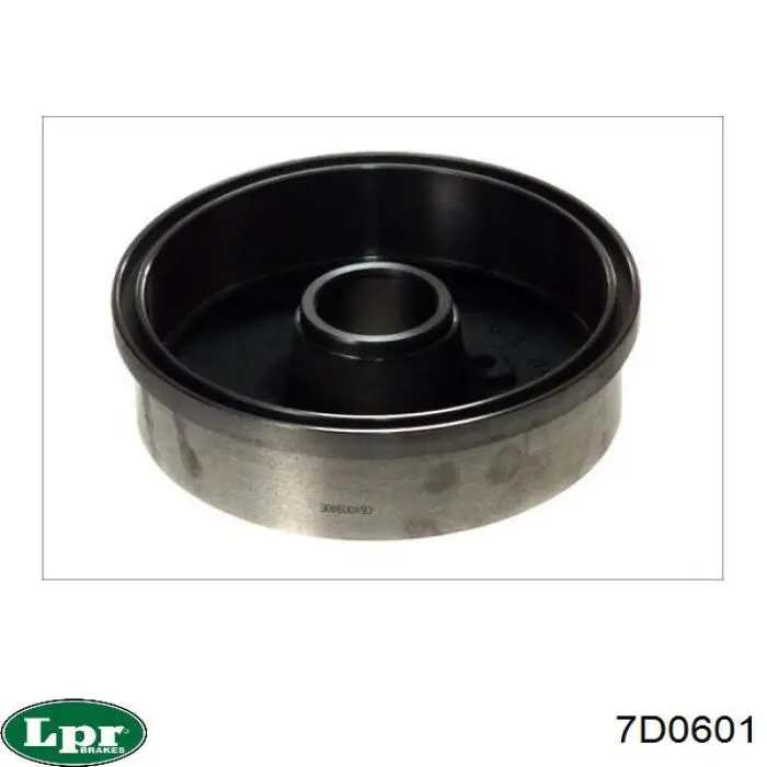 Купить 7D0601 LPR Тормозной барабан