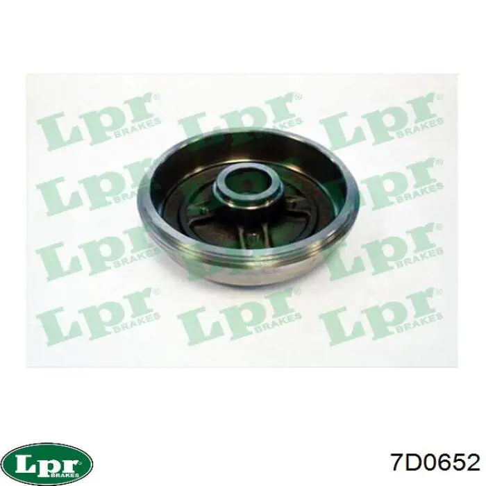 Купить 7D0652 LPR Тормозной барабан