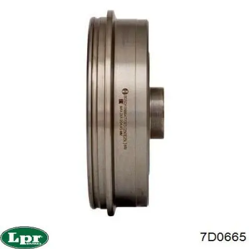 Барабан тормозной задний LPR 7D0665 цена, от 46.50 USD