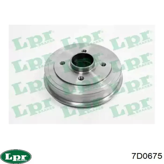 Купить 7D0675 LPR Тормозной барабан