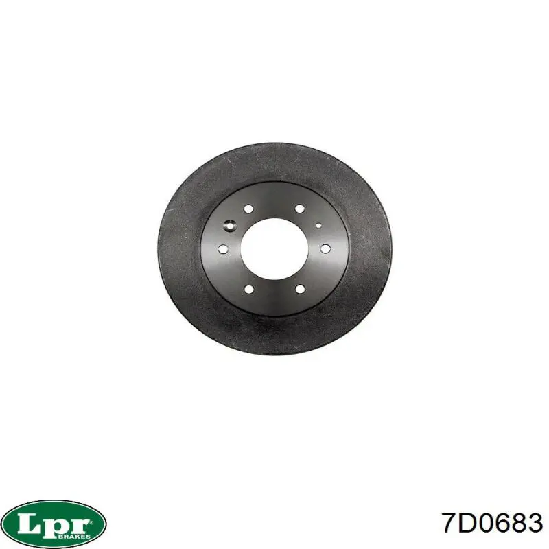 Купить 7D0683 LPR Тормозной барабан