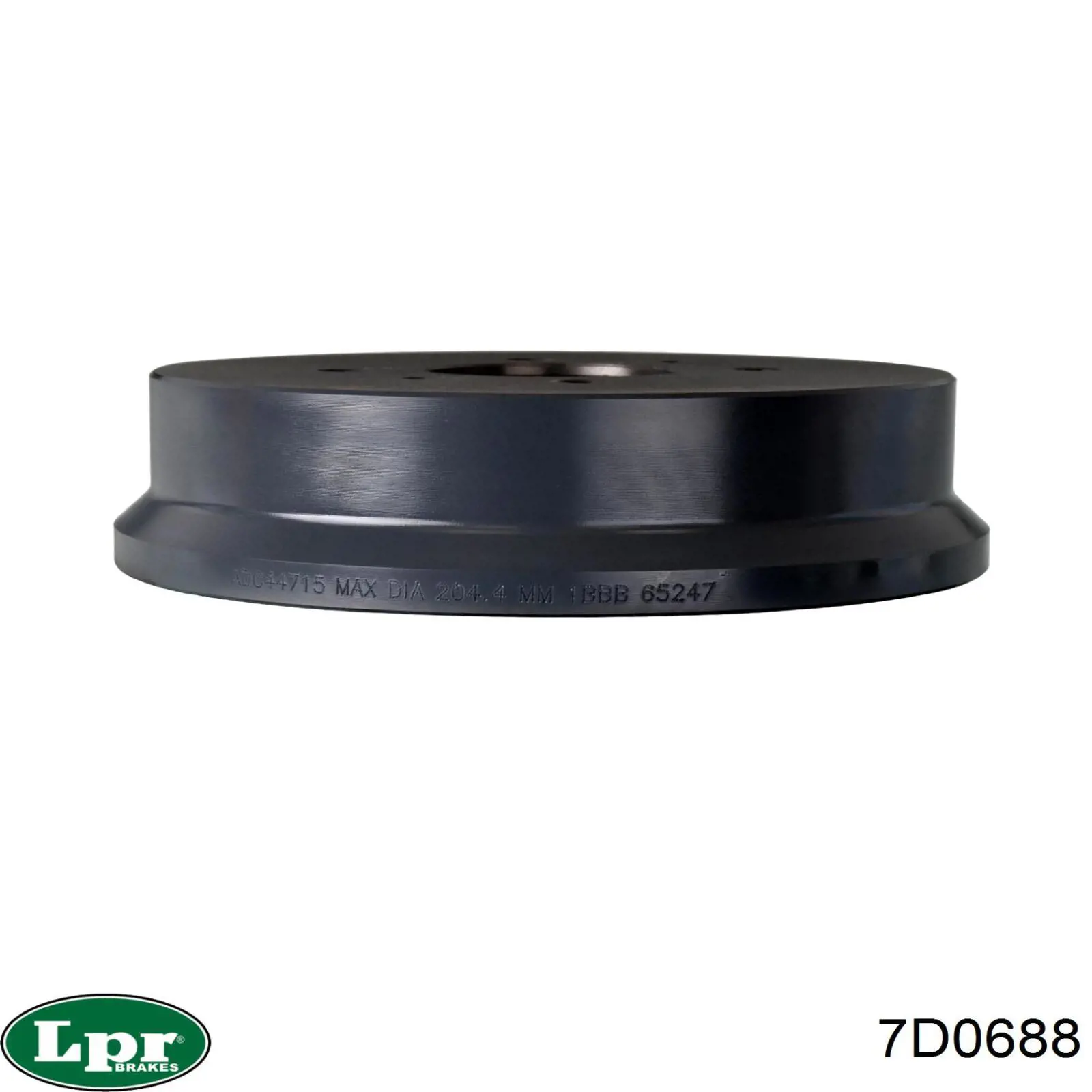 Барабан тормозной задний LPR 7D0688 цена, от 31.71 USD