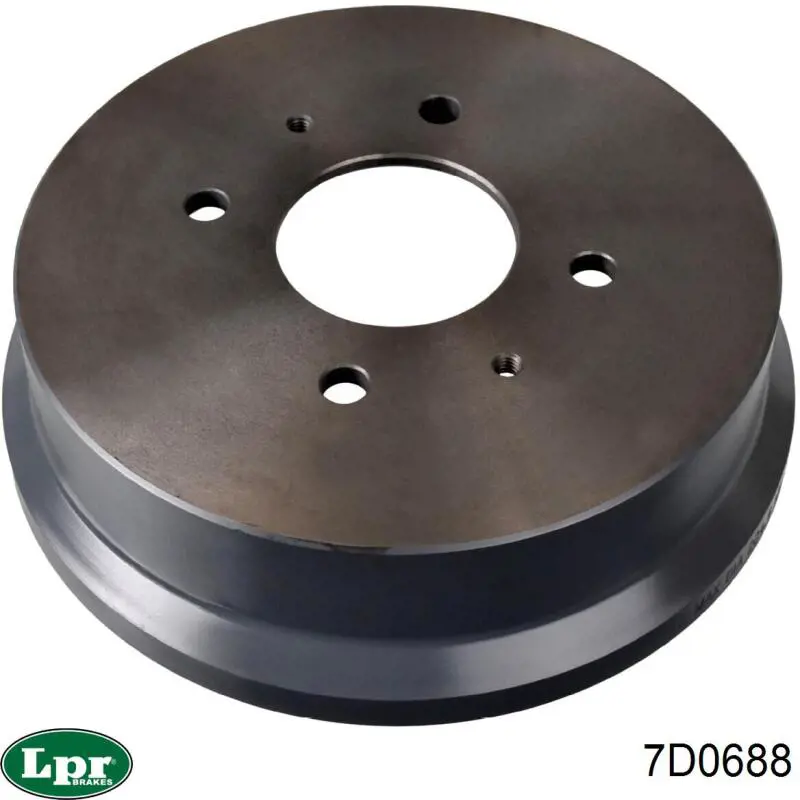 Купить 7D0688 LPR Тормозной барабан