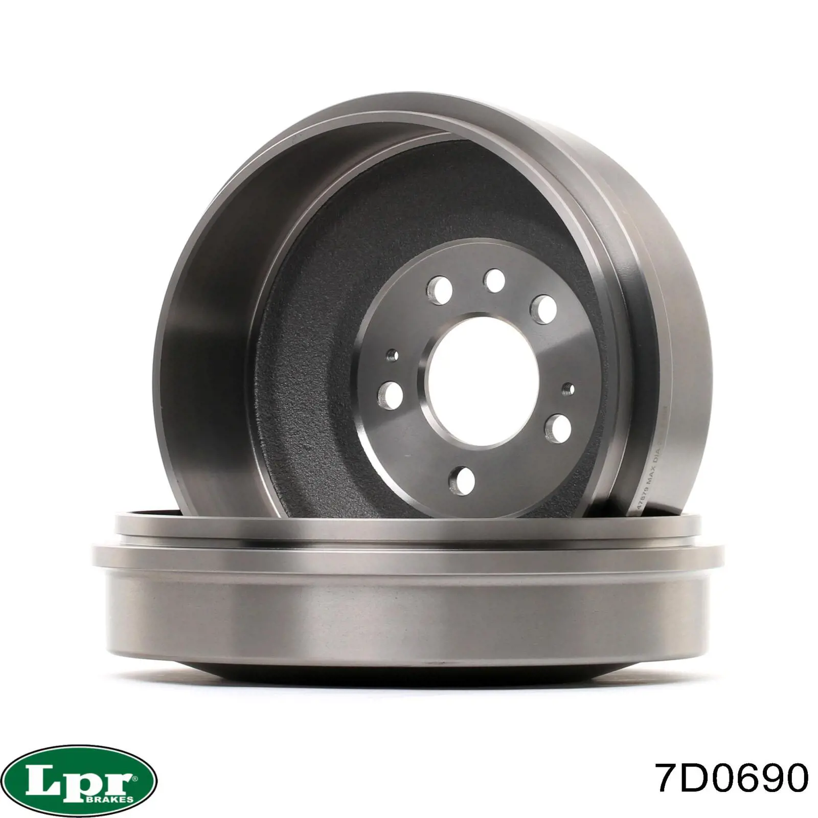 Купить 7D0690 LPR Тормозной барабан