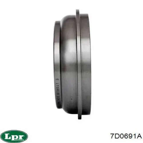 Купить 7D0691A LPR Тормозной барабан