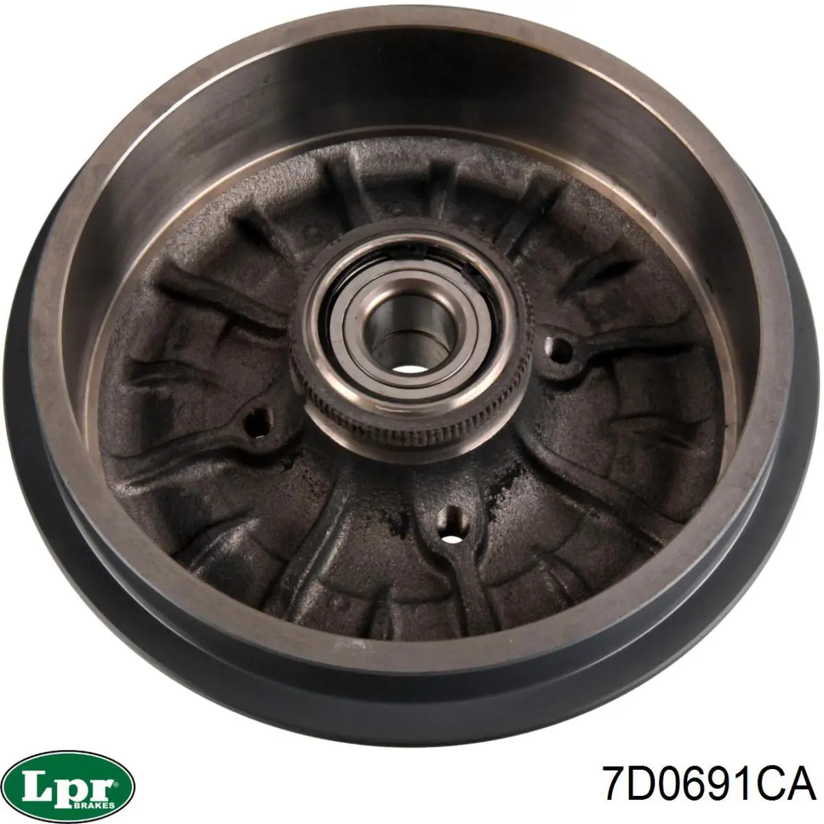 Купить 7D0691CA LPR Тормозной барабан