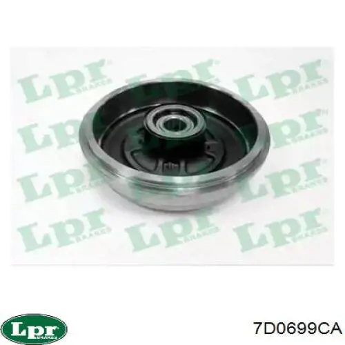 Купить 7D0699CA LPR Тормозной барабан
