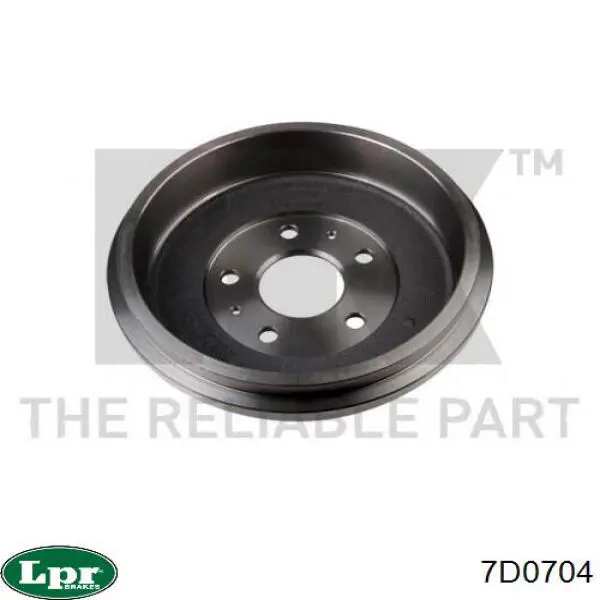 Купить 7D0704 LPR Тормозной барабан