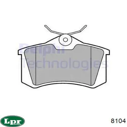 Compre 8104 LPR Cilindro de trabalho de embraiagem