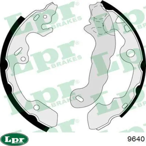 Тормоза рабочие задние ножные и тормозные барабаны LPR 9640 цена, от 19.23 USD