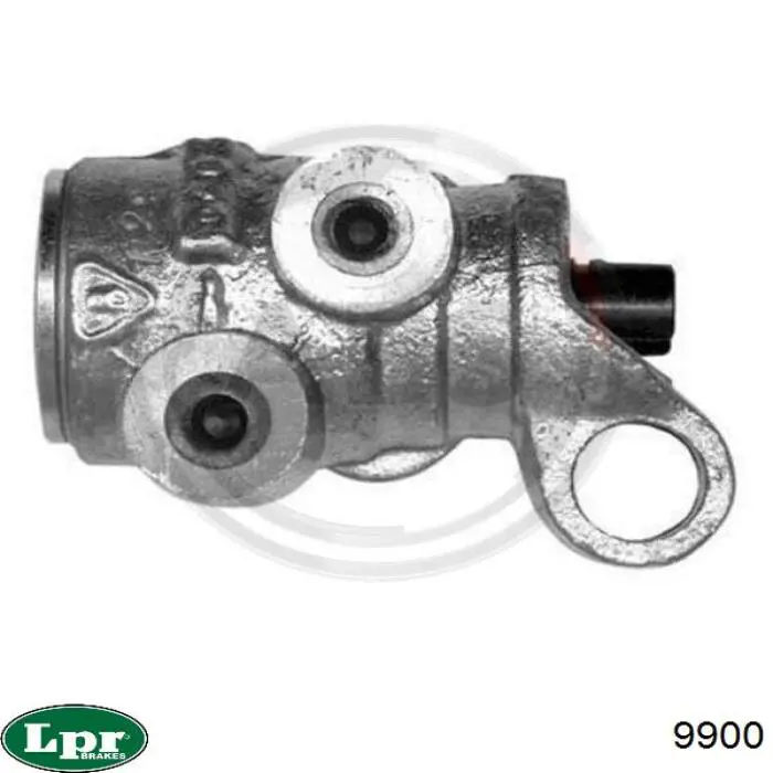 Регулятор давления тормозов 9900 LPR
