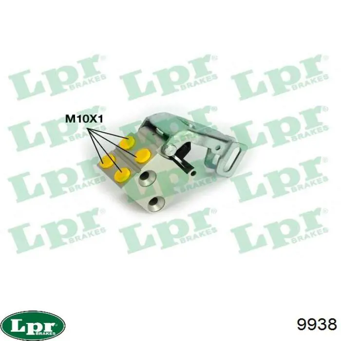 Регулятор давления тормозов (регулятор тормозных сил) LPR 9938 цена, от 83.31 USD