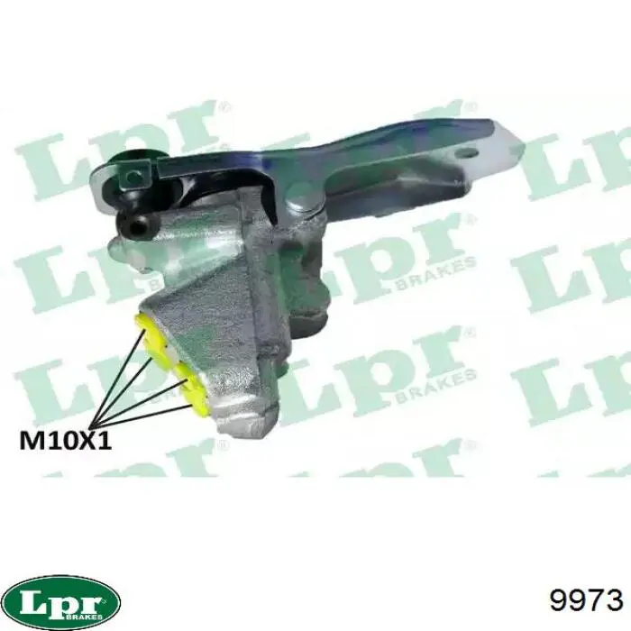 9973 LPR regulador de pressão dos freios (regulador das forças de frenagem)