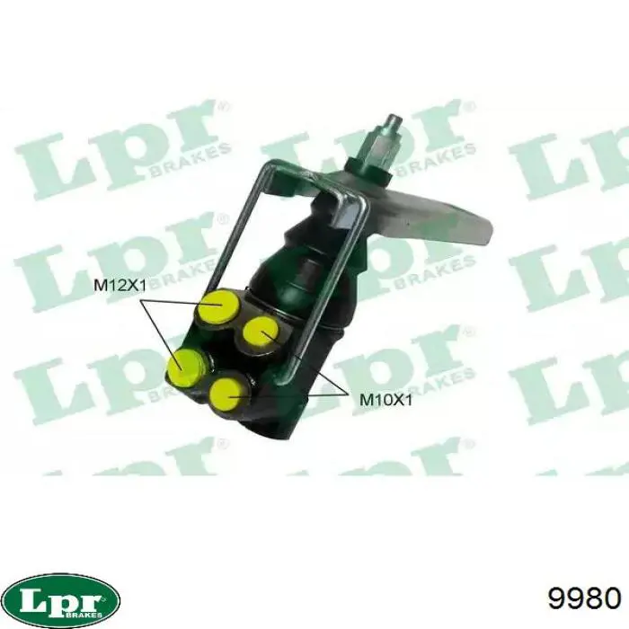9980 LPR regulador de pressão dos freios (regulador das forças de frenagem)