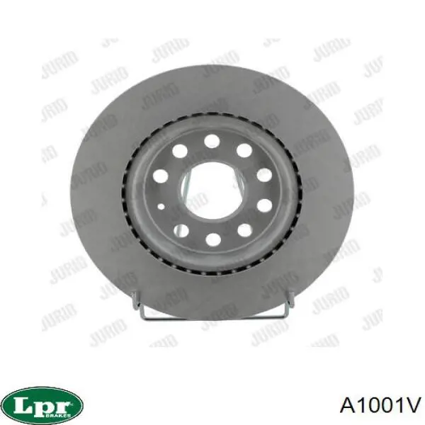 Передний тормозной диск LPR A1001V