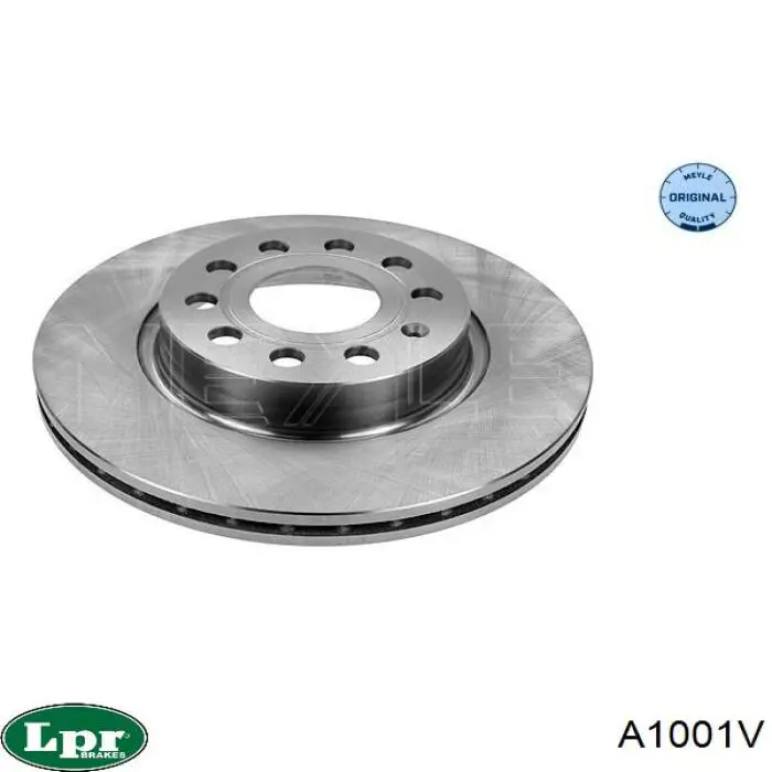 Передние тормозные диски A1001V LPR