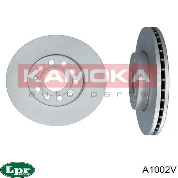 Ремкомплект тормозов передних A1002V LPR