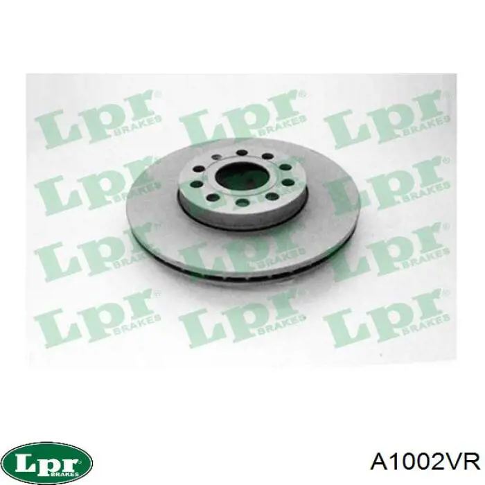 Тормоз дисковый передний LPR A1002VR