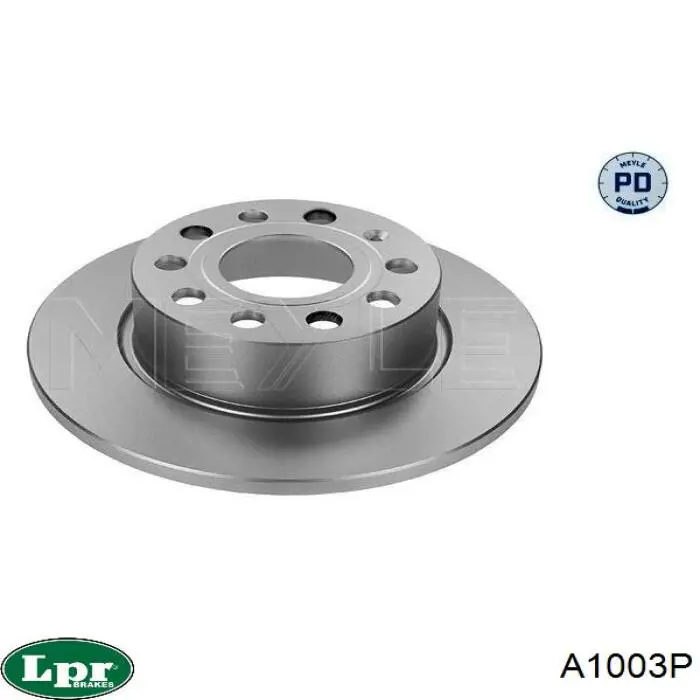 Тормозные диски A1003P LPR