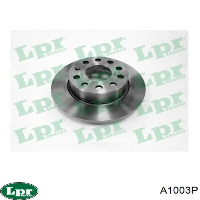 Купить A1003P LPR Диск тормозной задний