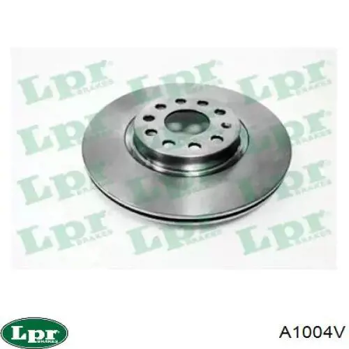 Тормоз дисковый передний LPR A1004V цена, от 42.82 USD