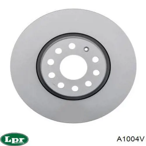 Передние тормозные диски A1004V LPR