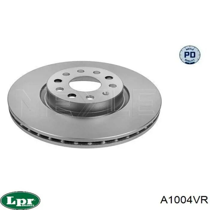 Тормоз дисковый передний LPR A1004VR цена, от 49.23 USD