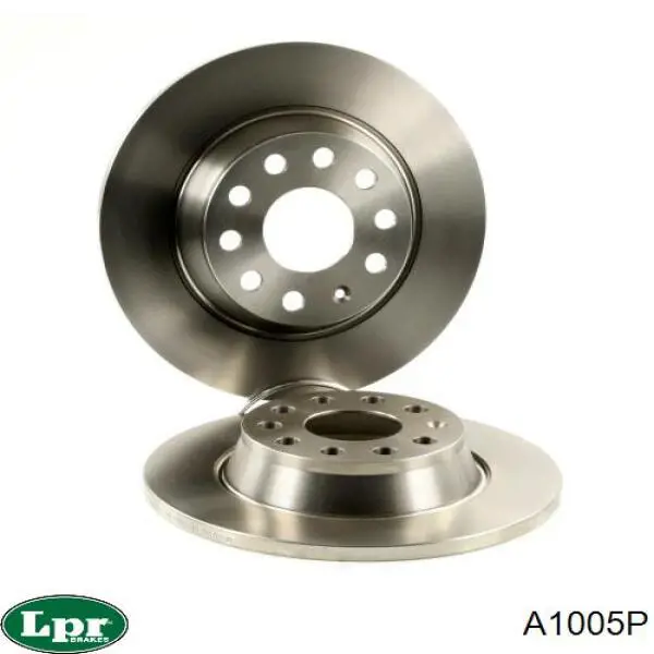 Тормозные диски A1005P LPR