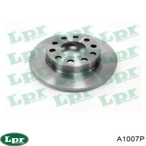 A1007P LPR тормозные диски