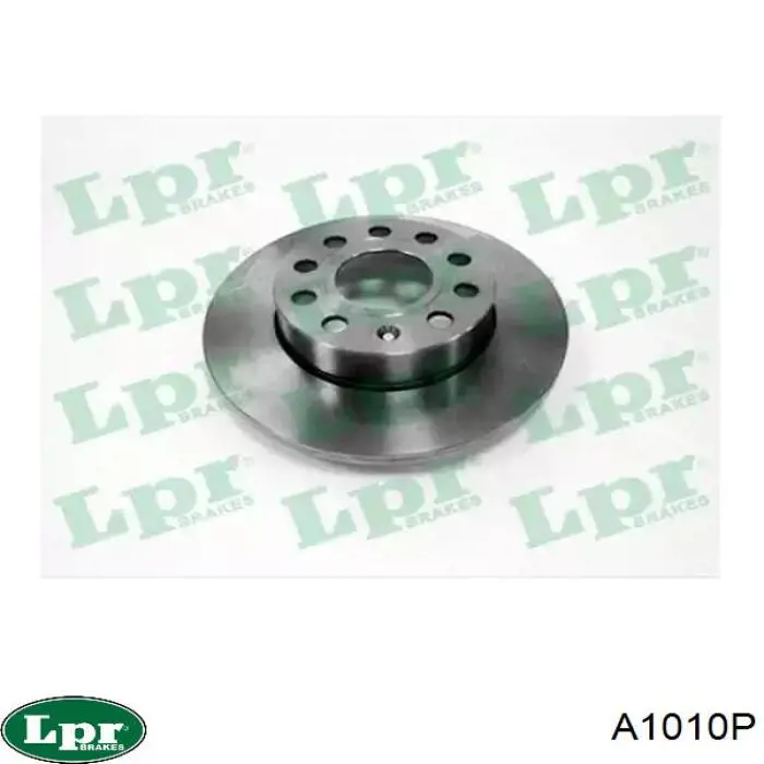 A1010P LPR диск тормозной задний