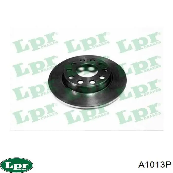 A1013P LPR диск тормозной задний