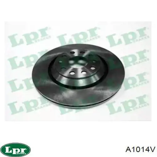 A1014V LPR диск тормозной задний