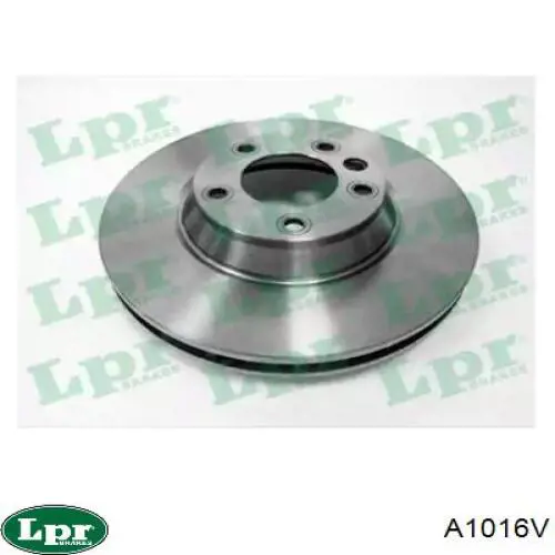 A1016V LPR диск тормозной передний
