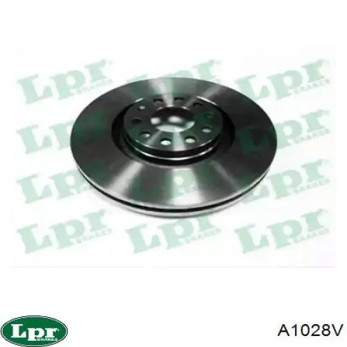 A1028V LPR диск тормозной передний