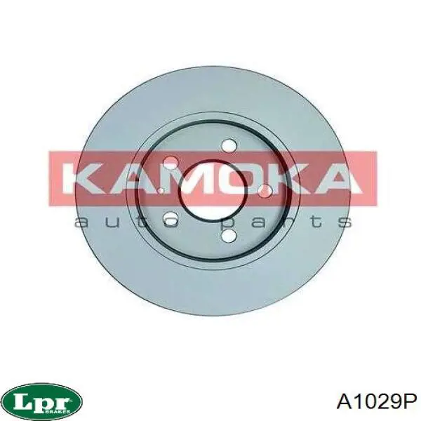 Купить A1029P LPR Диск тормозной задний