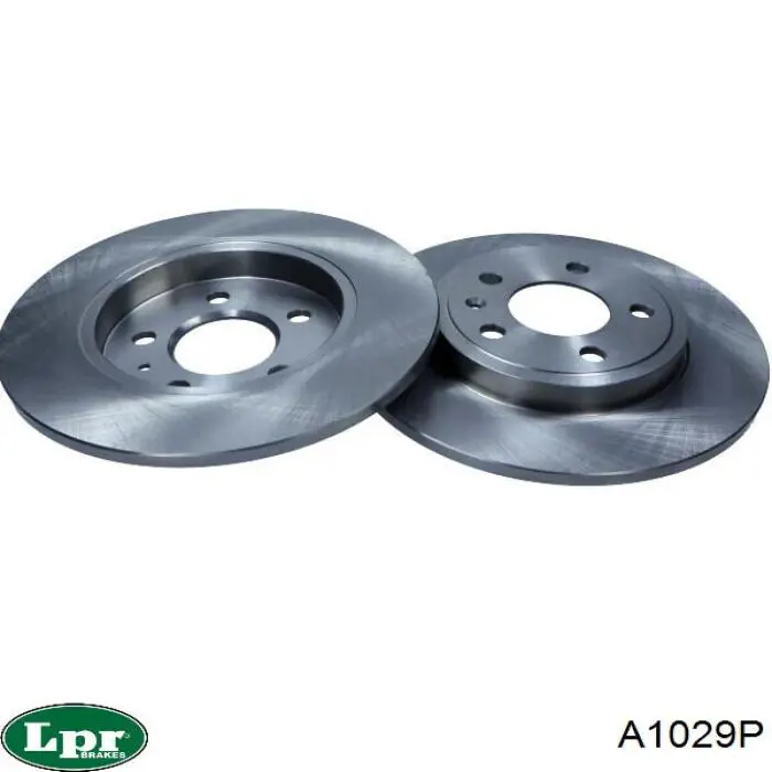 Тормозные диски A1029P LPR
