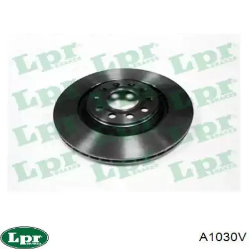 A1030V LPR тормозные диски
