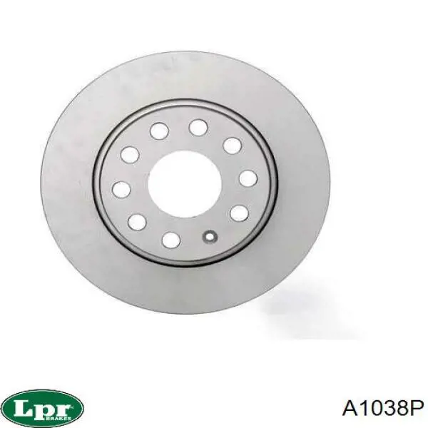 Купить A1038P LPR Диск тормозной задний
