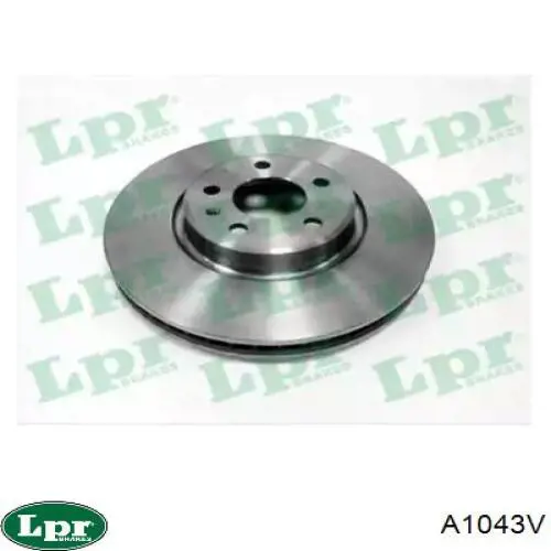 Тормоз дисковый передний LPR A1043V цена, от 64.99 USD