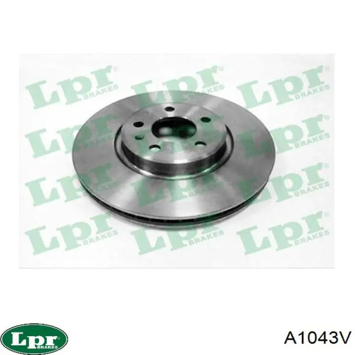 Купить A1043V LPR Ротор тормозной