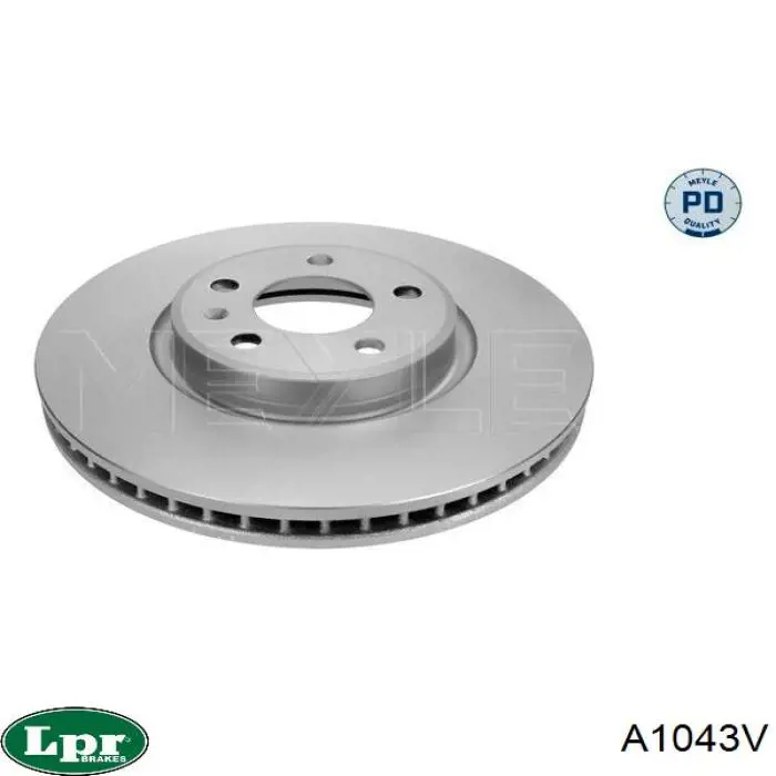 Купить A1043V LPR Ротор тормозной