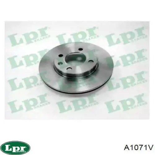 Передние тормозные диски A1071V LPR