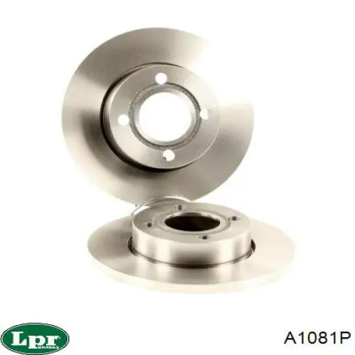 Передние тормозные диски A1081P LPR