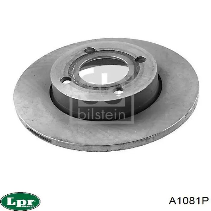 Тормоз дисковый передний LPR A1081P цена, от 25.63 USD
